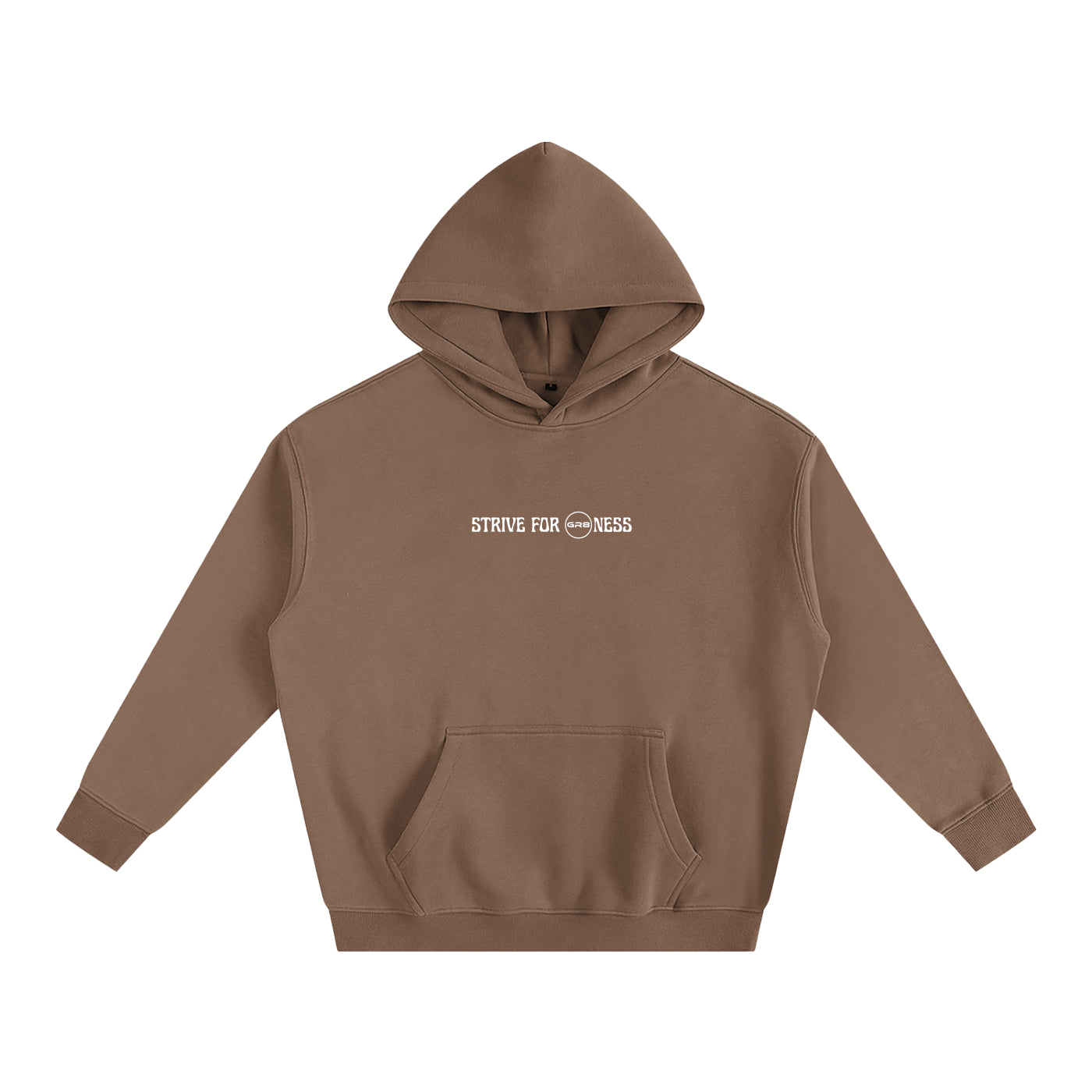 GR8 Oversize Fleeced Hoodie