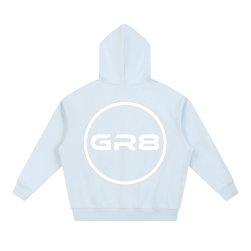 GR8 Essential Boxy Heavyweight Drop-Shoulder Hoodie