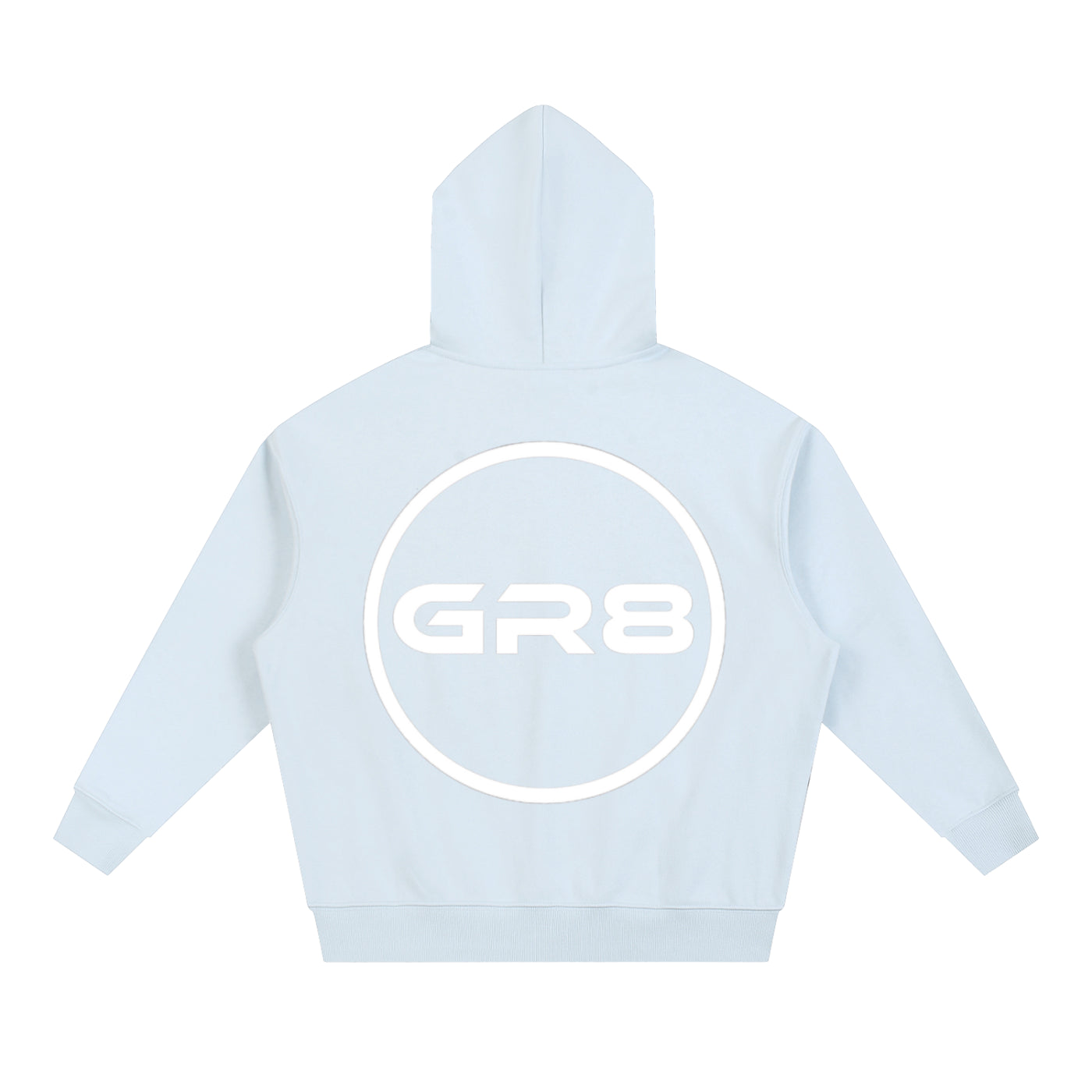GR8 Essential Boxy Heavyweight Drop-Shoulder Hoodie