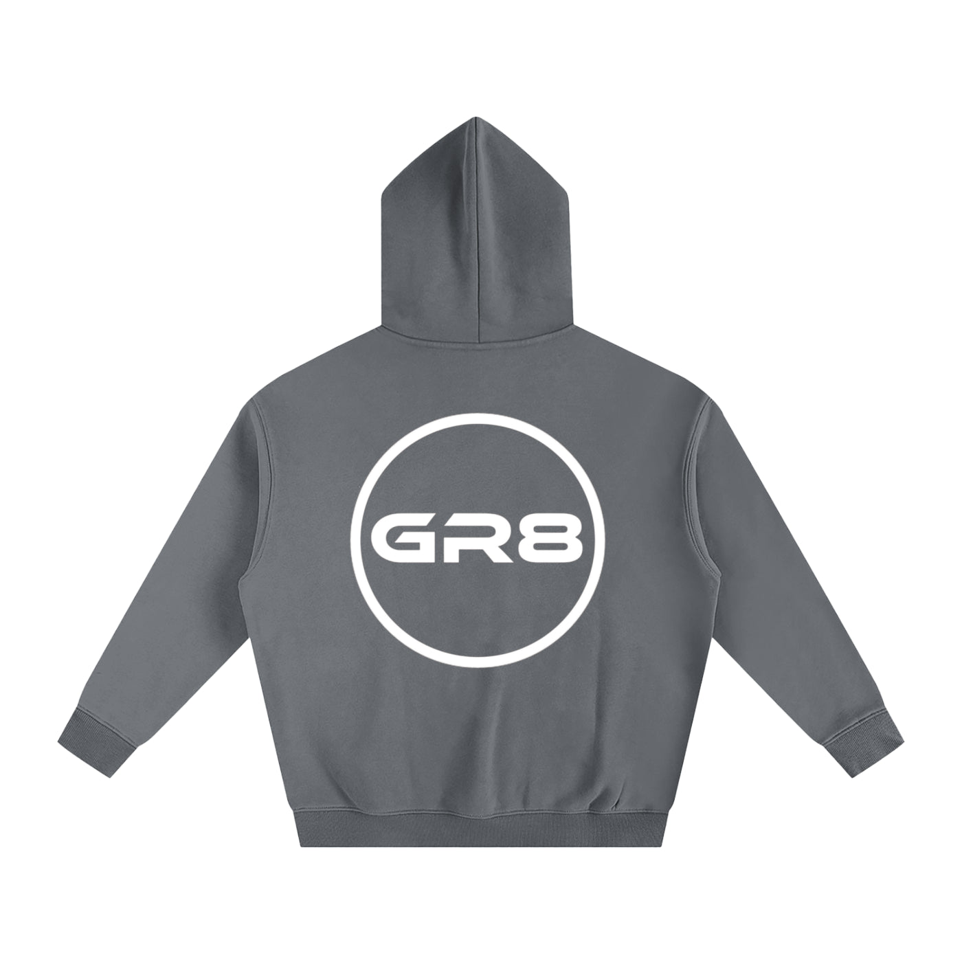 GR8 Oversize Fleeced Hoodie