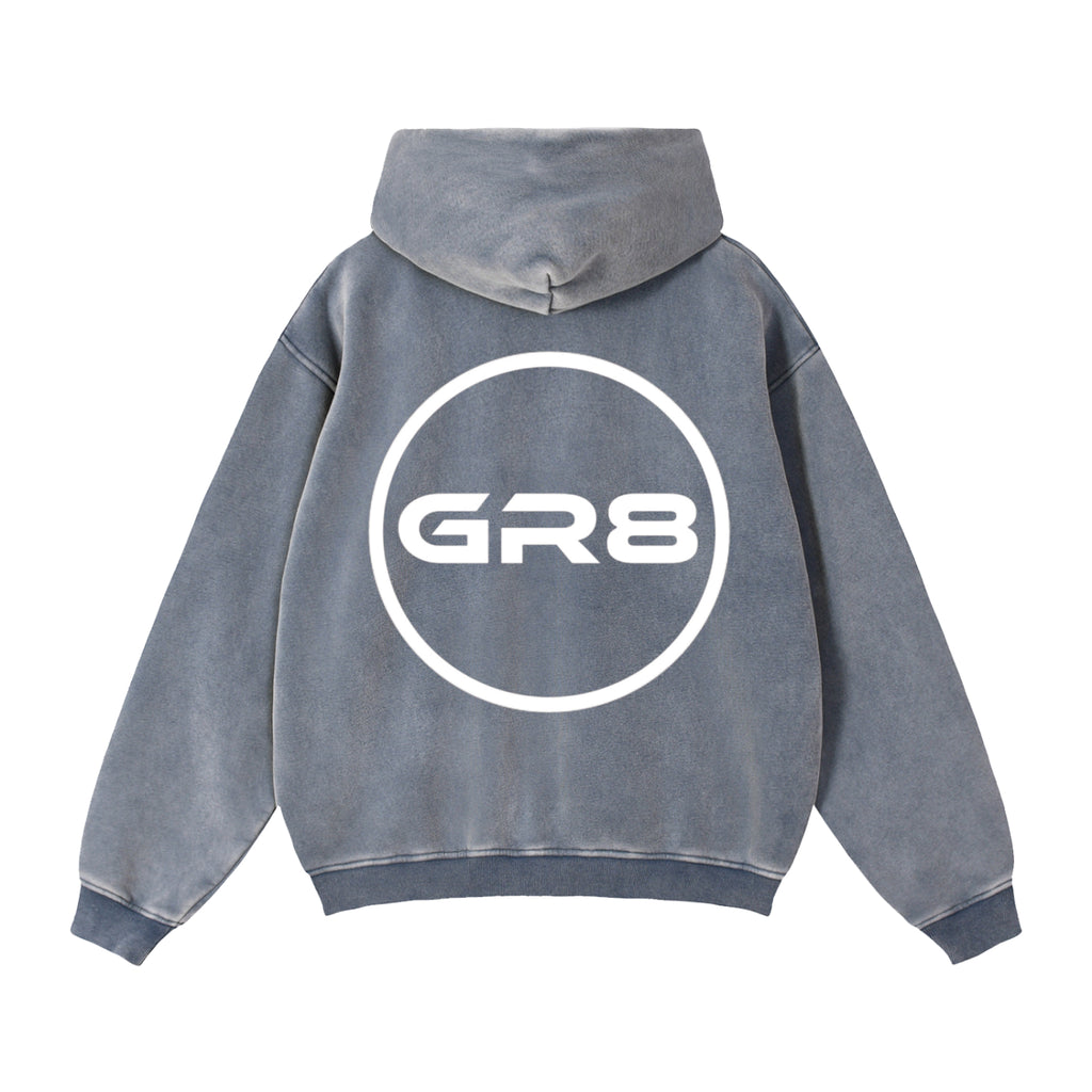 GR8 Zip-Through Boxy Fleece Jacket