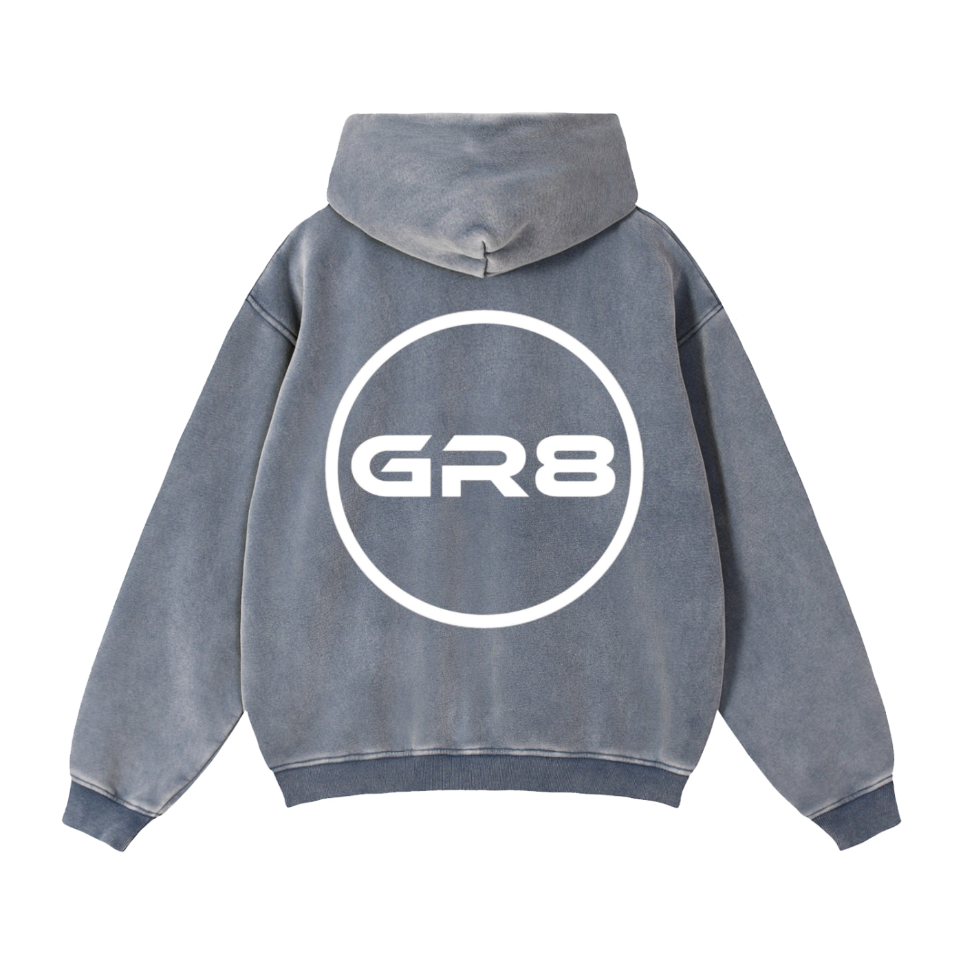 GR8 Zip-Through Boxy Fleece Jacket