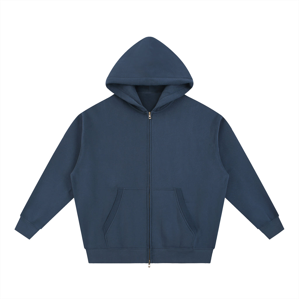 GR8 Essential Oversized Fleece Boxy Jacket