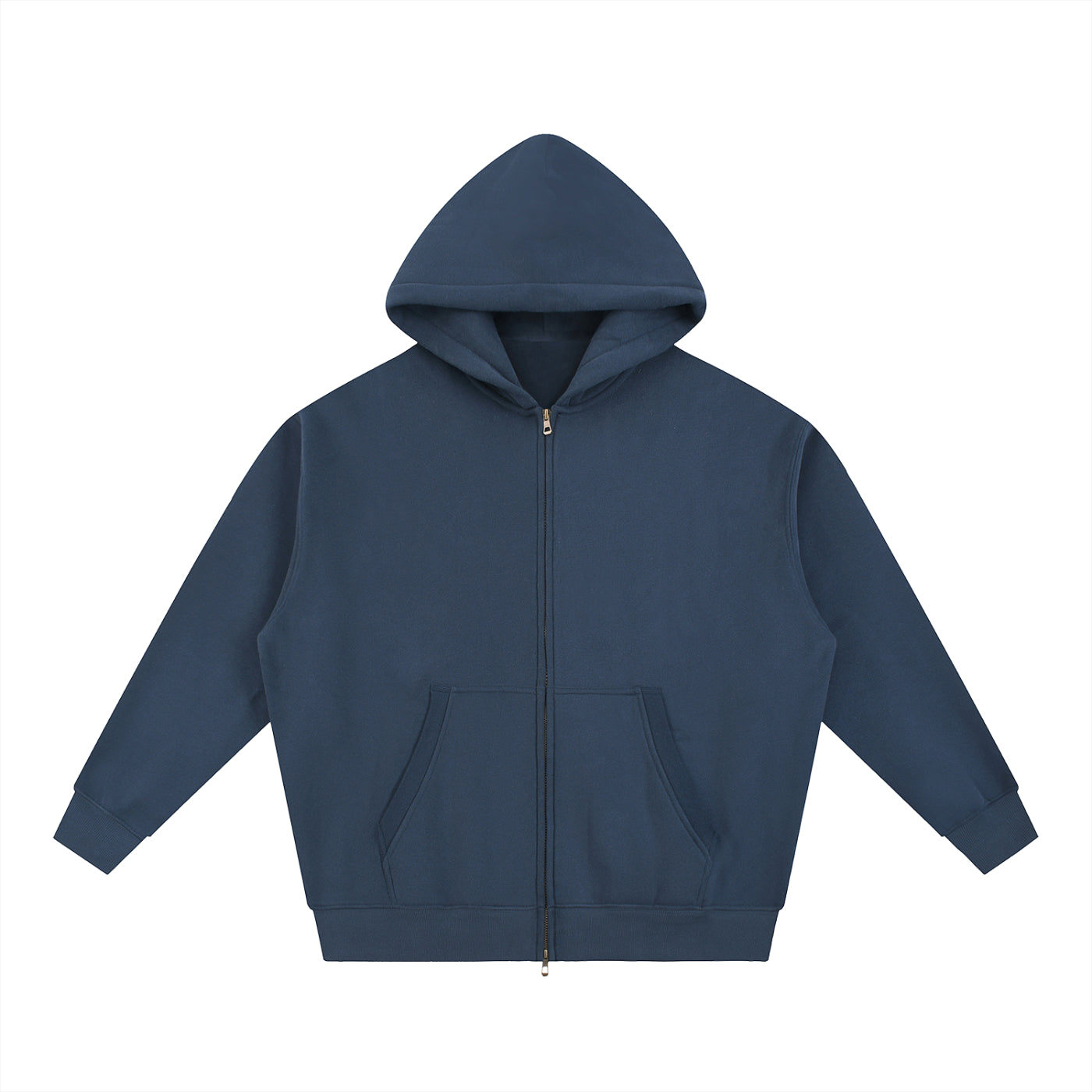 GR8 Essential Oversized Fleece Boxy Jacket