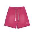 GR8 Unisex Sun Fade Raw Edge Cotton Shorts