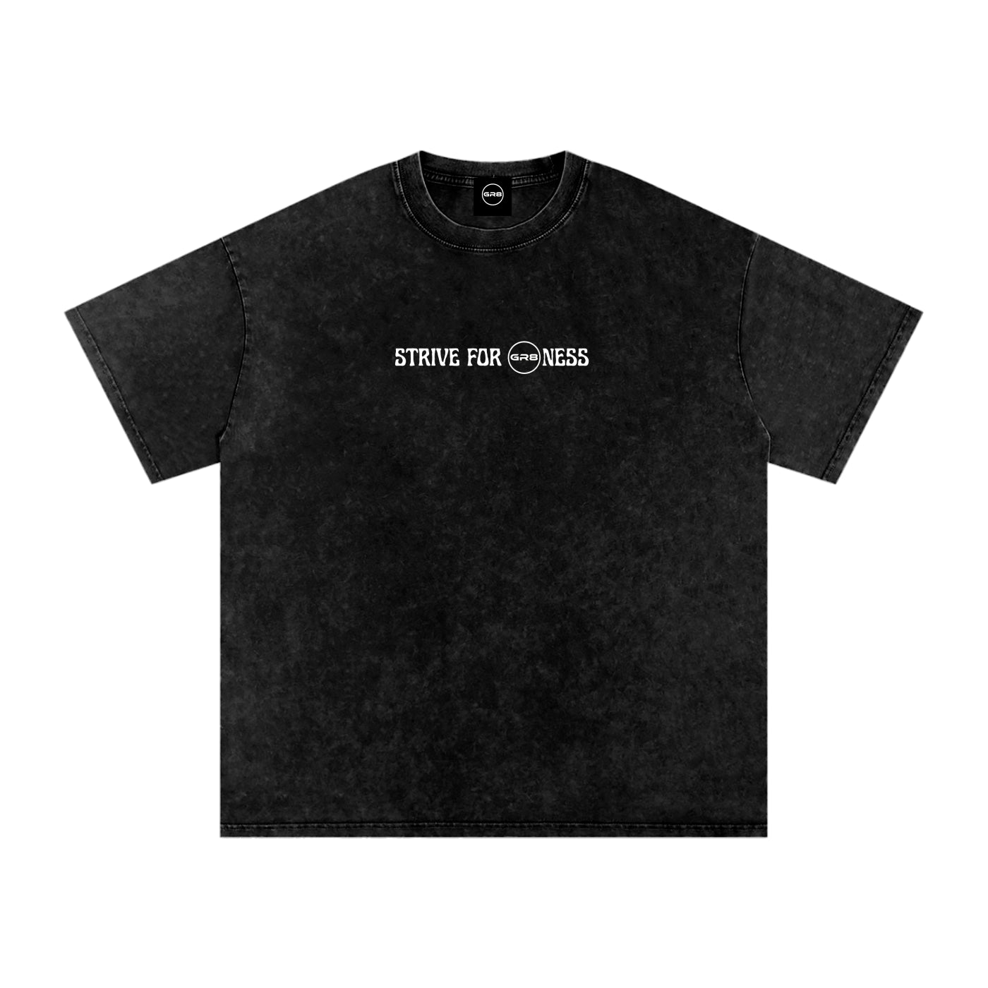GR8 Snow Washed Oversized Cotton T-Shirt