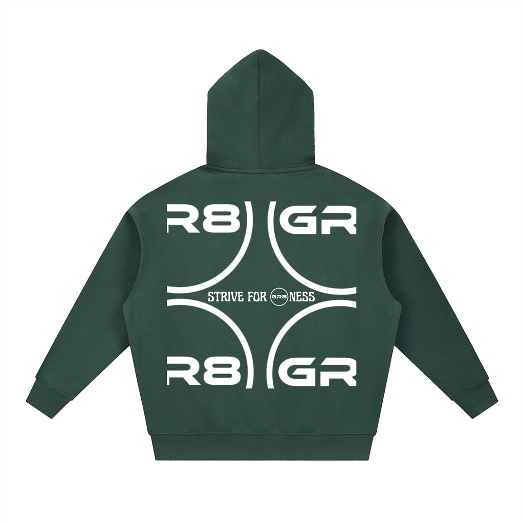 GR8 Essential Oversized Fleece Boxy Jacket