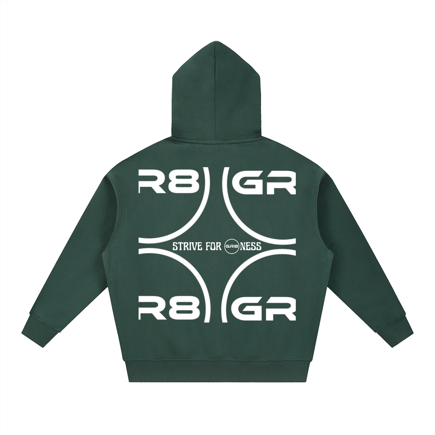 GR8 Essential Oversized Fleece Boxy Jacket