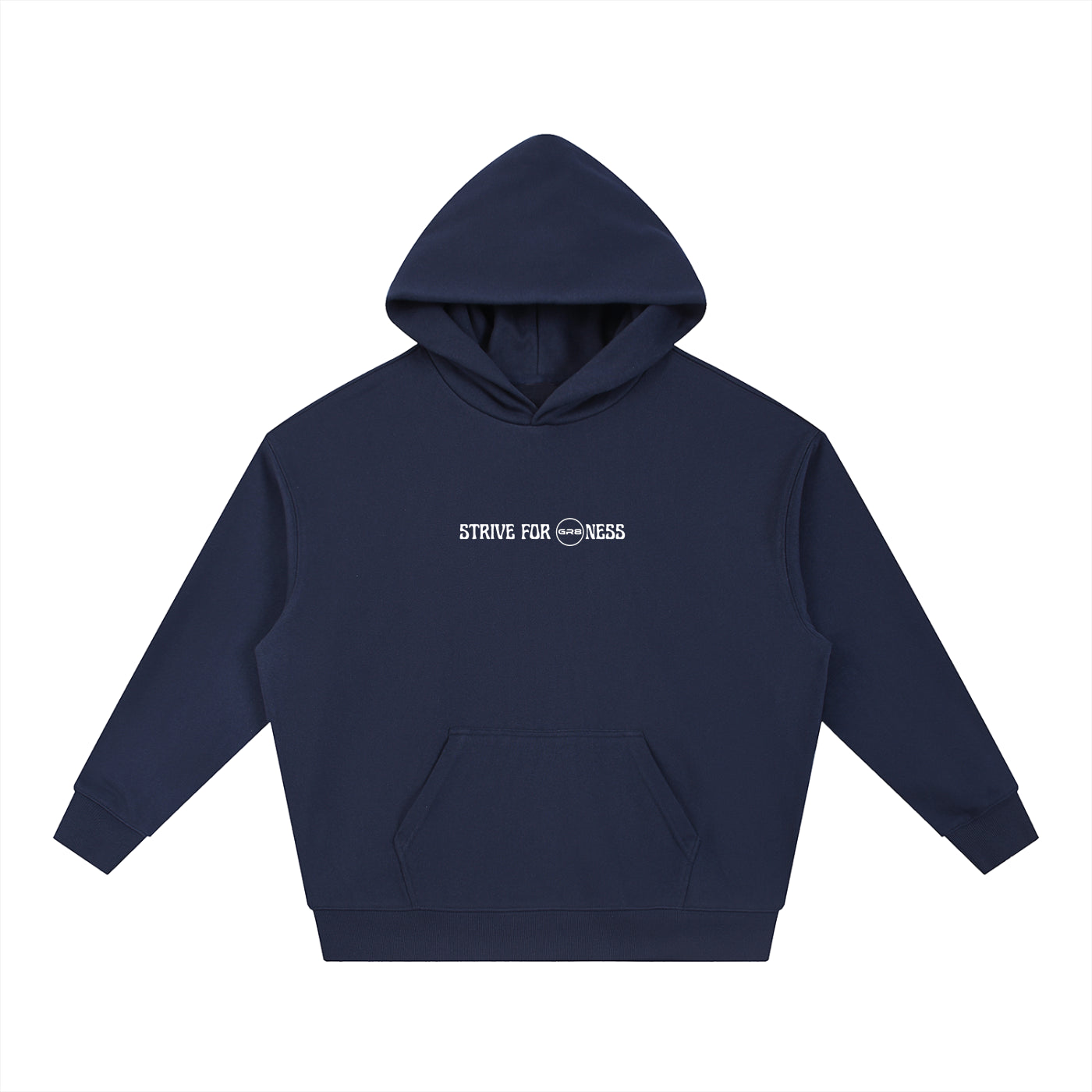 GR8 Essential Boxy Heavyweight Drop-Shoulder Hoodie