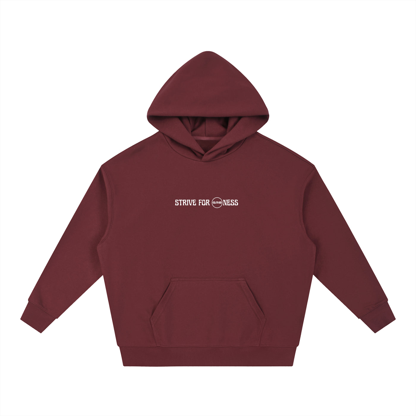 GR8 Essential Boxy Heavyweight Drop-Shoulder Hoodie