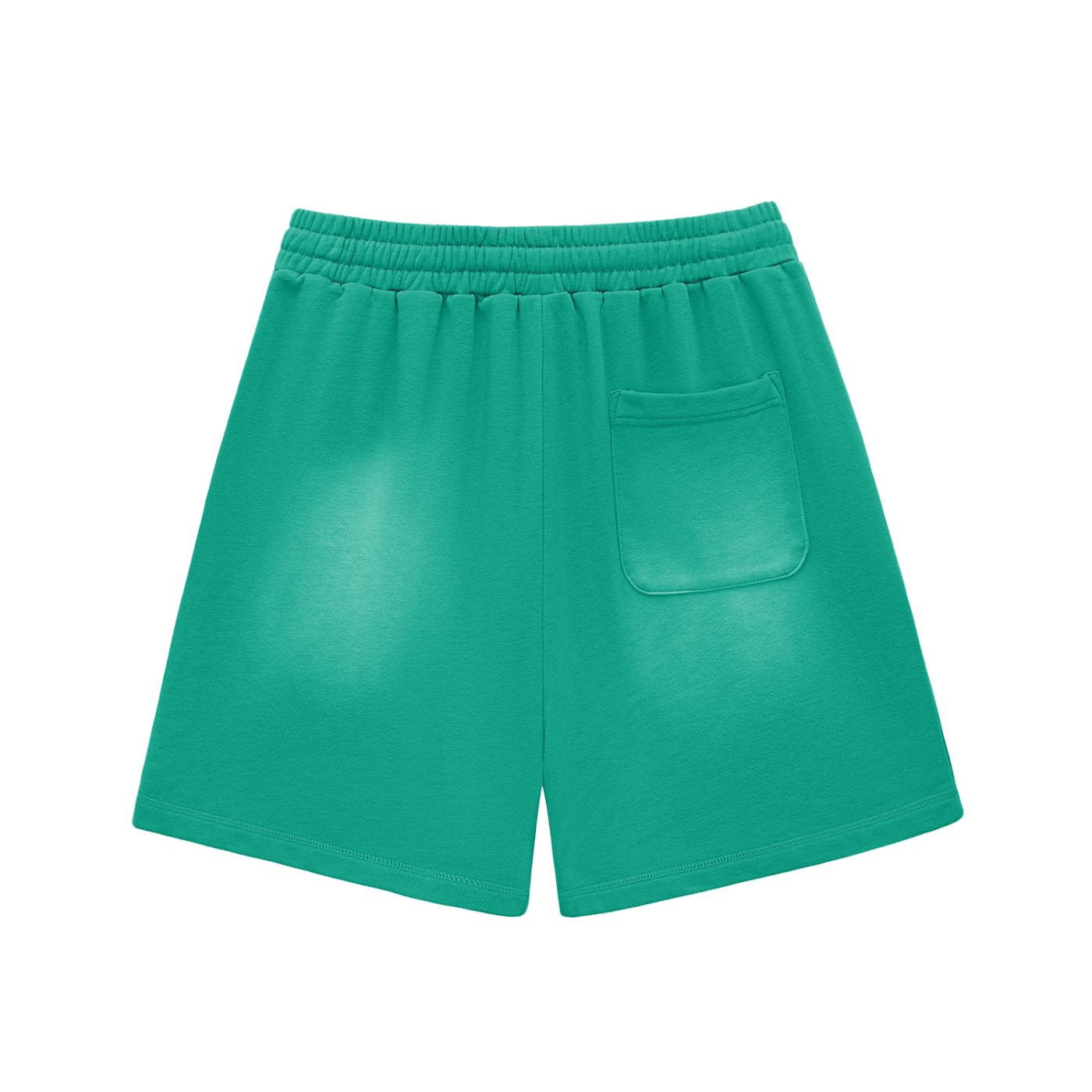 GR8 Unisex Sun Fade Raw Edge Cotton Shorts