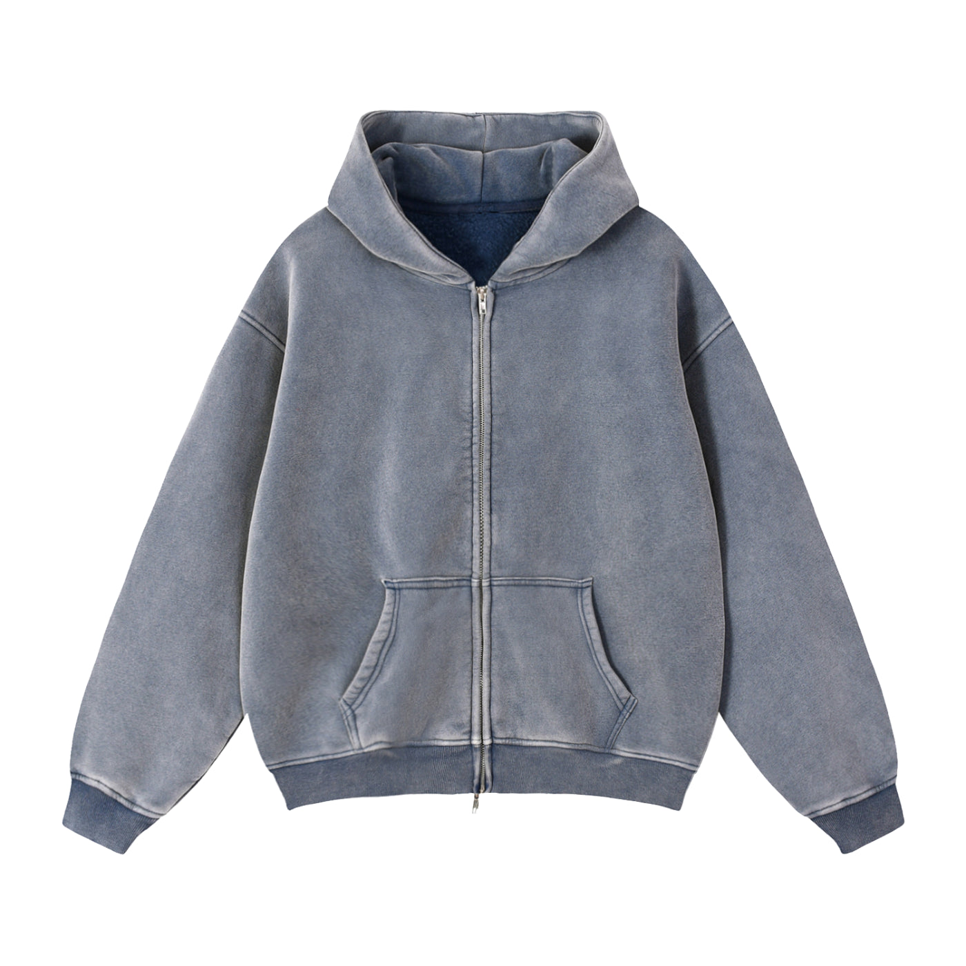 GR8 Zip-Through Boxy Fleece Jacket