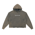 GR8 Unisex Vintage Washed Frayed-Hem Hoodie
