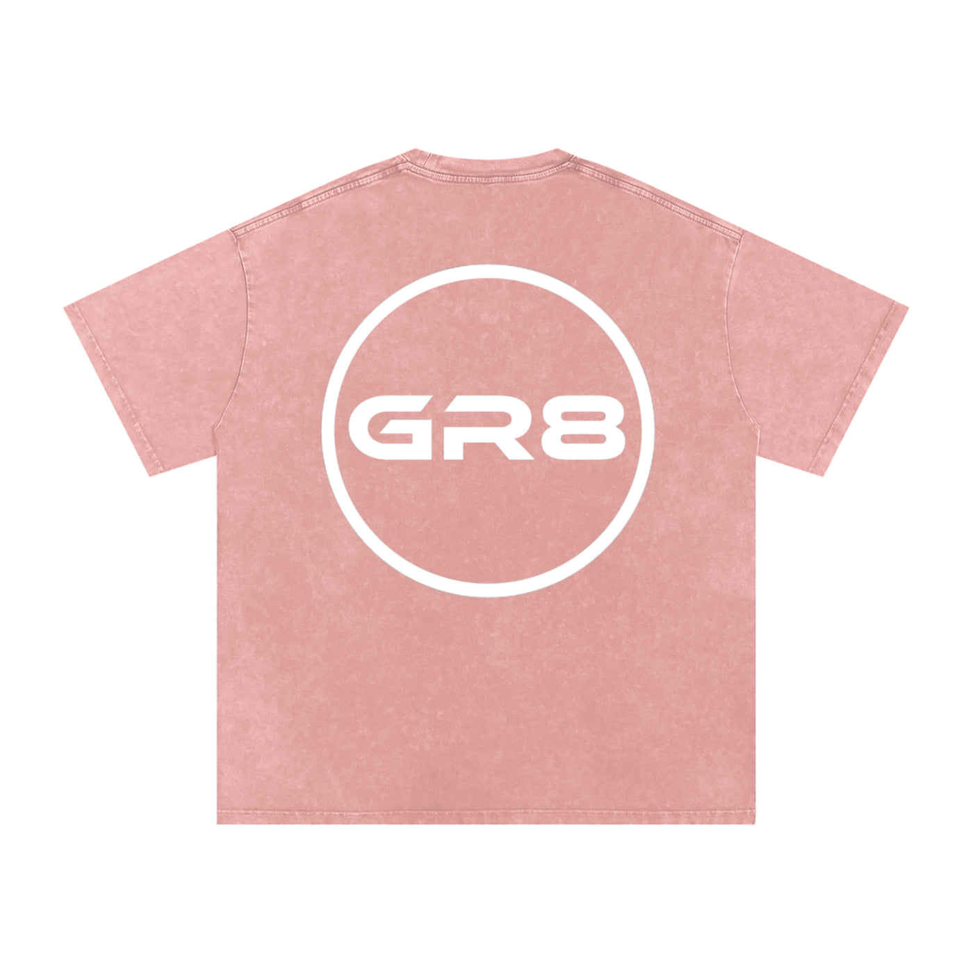 GR8 Snow Washed Oversized Cotton T-Shirt