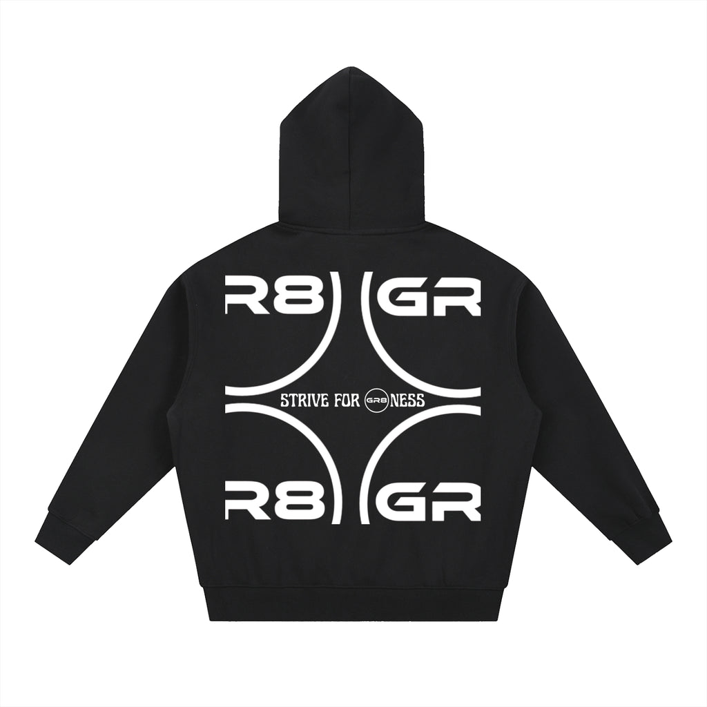GR8 Essential Oversized Fleece Boxy Jacket