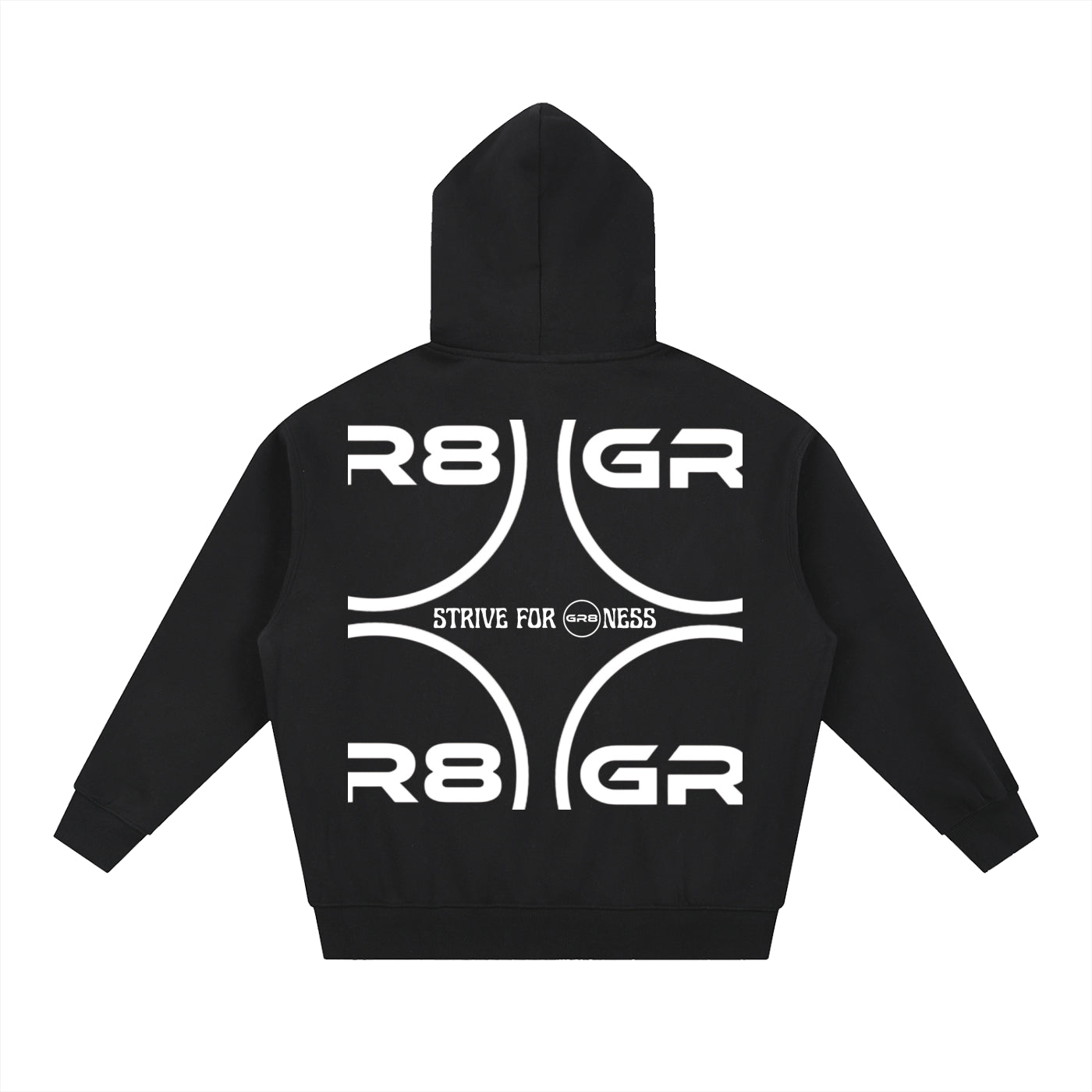 GR8 Essential Oversized Fleece Boxy Jacket