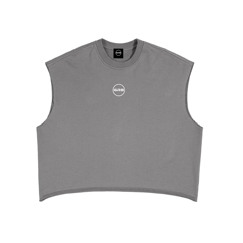 GR8 Unisex French Terry Boxy Tank Top