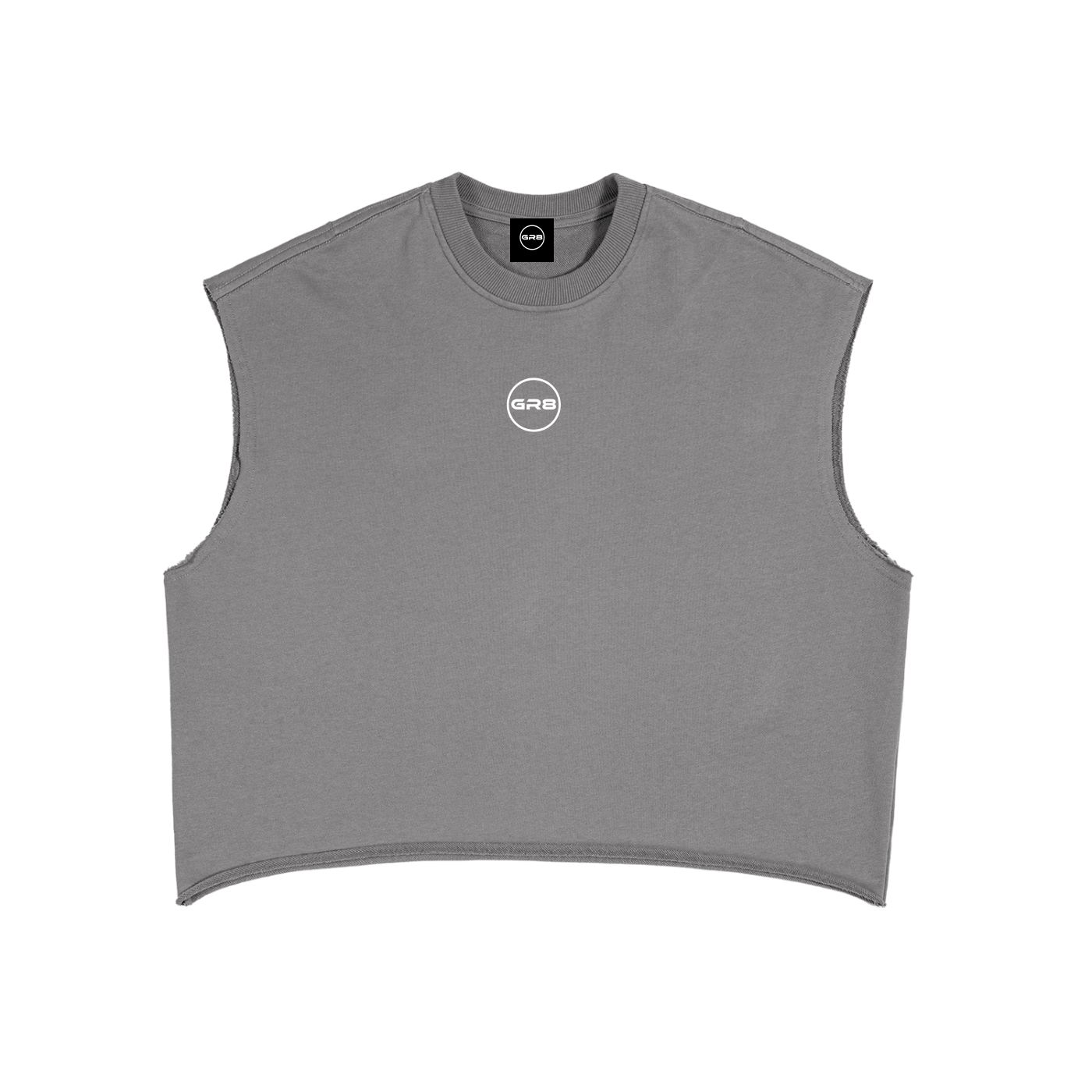 GR8 Unisex French Terry Boxy Tank Top