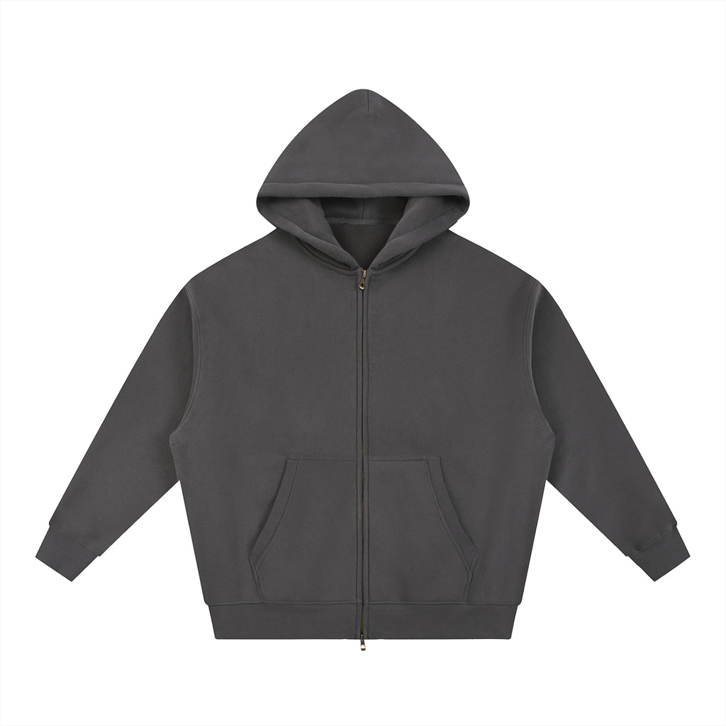 GR8 Essential Oversized Fleece Boxy Jacket