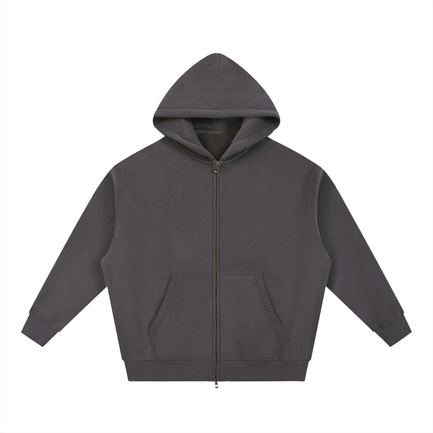 GR8 Essential Oversized Fleece Boxy Jacket