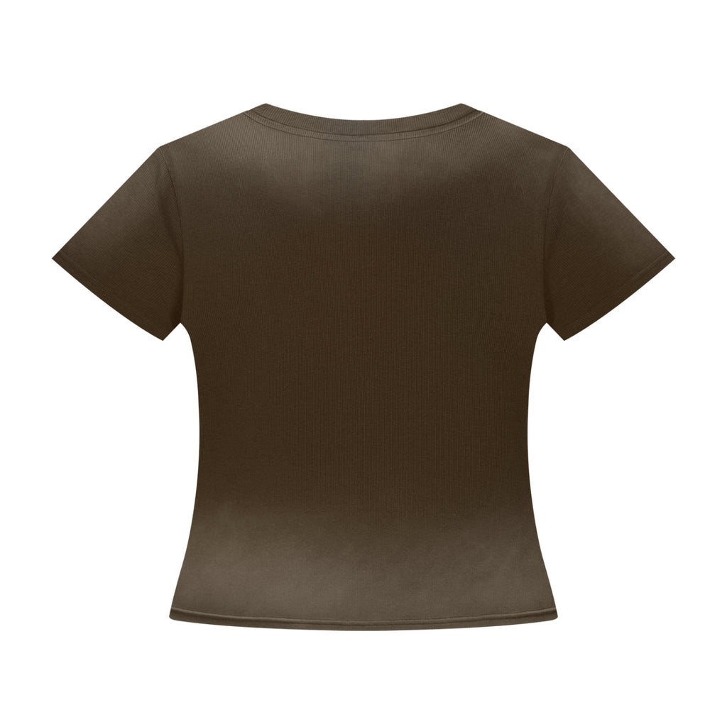 GR8 Womens Sunfade Washed T-Shirt
