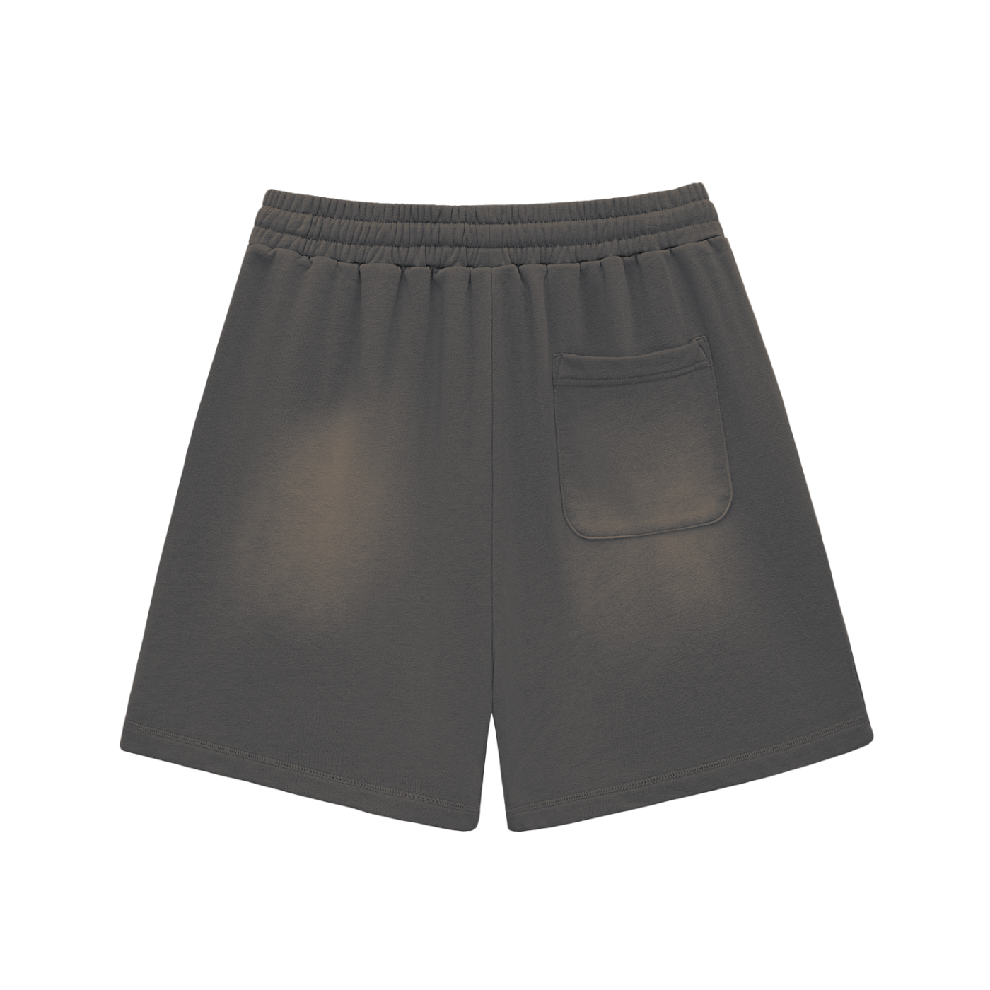 GR8 Unisex Sun Fade Raw Edge Cotton Shorts