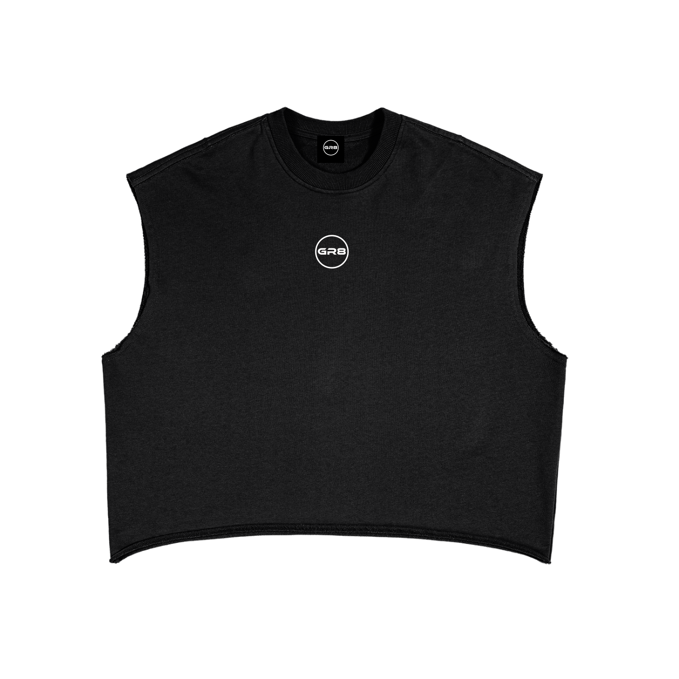 GR8 Unisex French Terry Boxy Tank Top