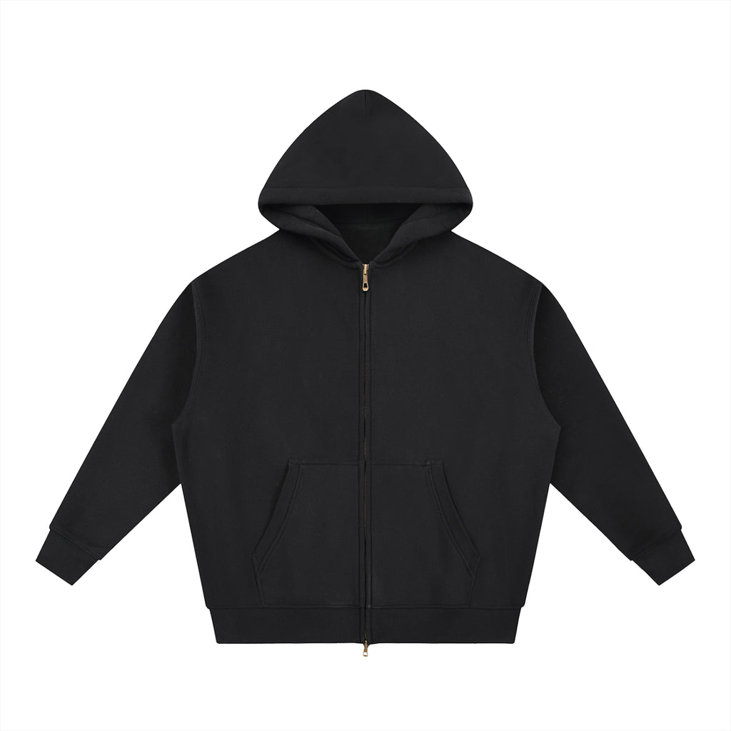 GR8 Essential Oversized Fleece Boxy Jacket
