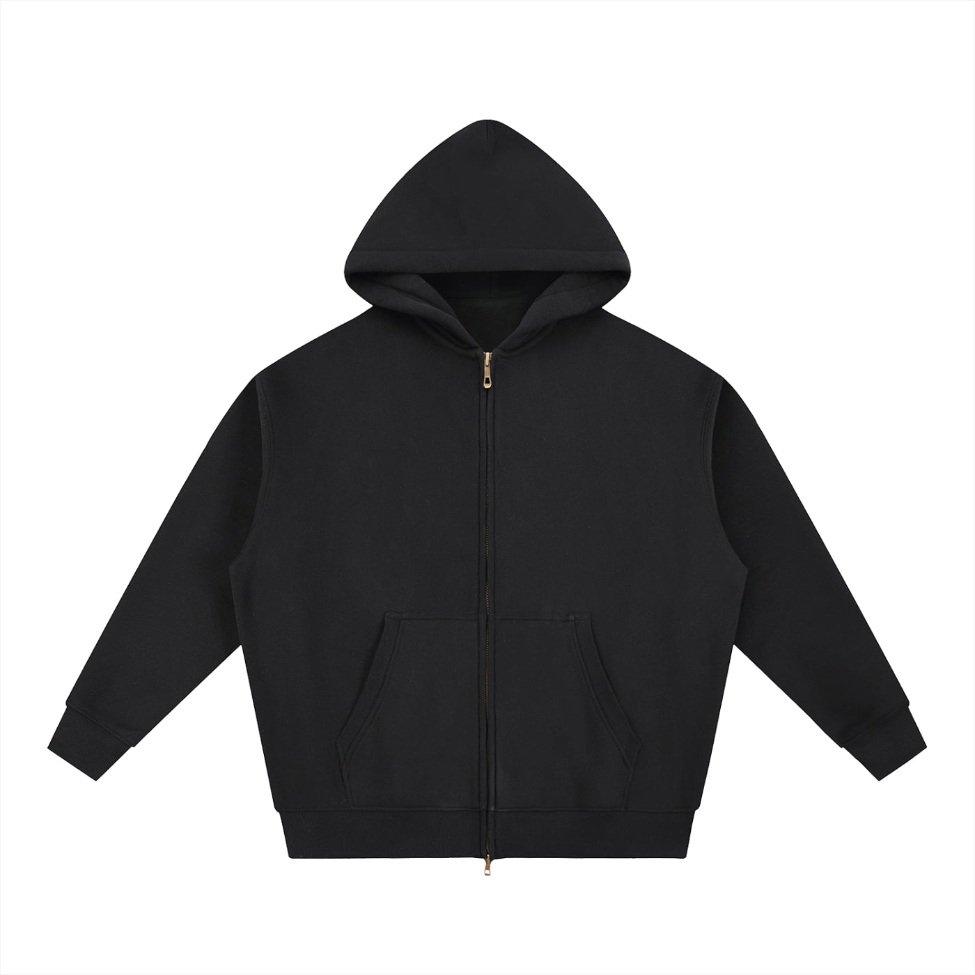GR8 Essential Oversized Fleece Boxy Jacket