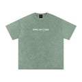 GR8 Snow Washed Oversized Cotton T-Shirt