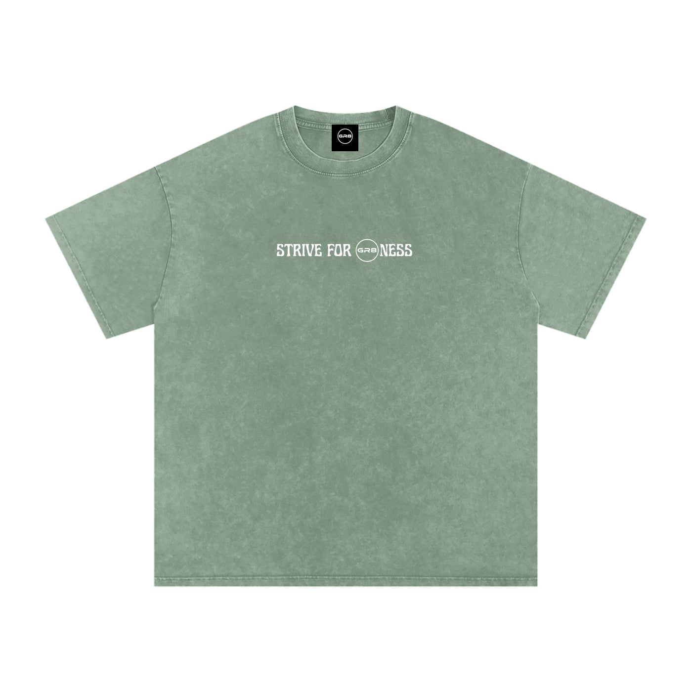 GR8 Snow Washed Oversized Cotton T-Shirt