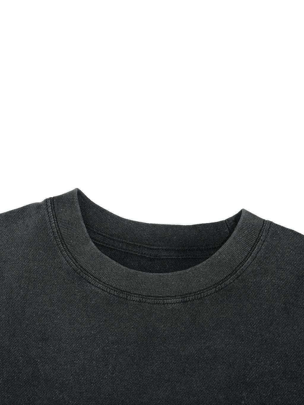 GR8 Vintage Wash Boxy Distressed Hem T-Shirt