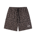 GR8 Unisex Heavyweight Leopard Drawstring Shorts