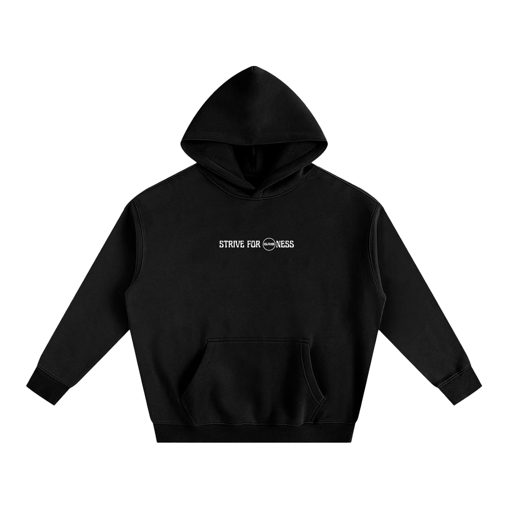 GR8 Oversize Fleeced Hoodie