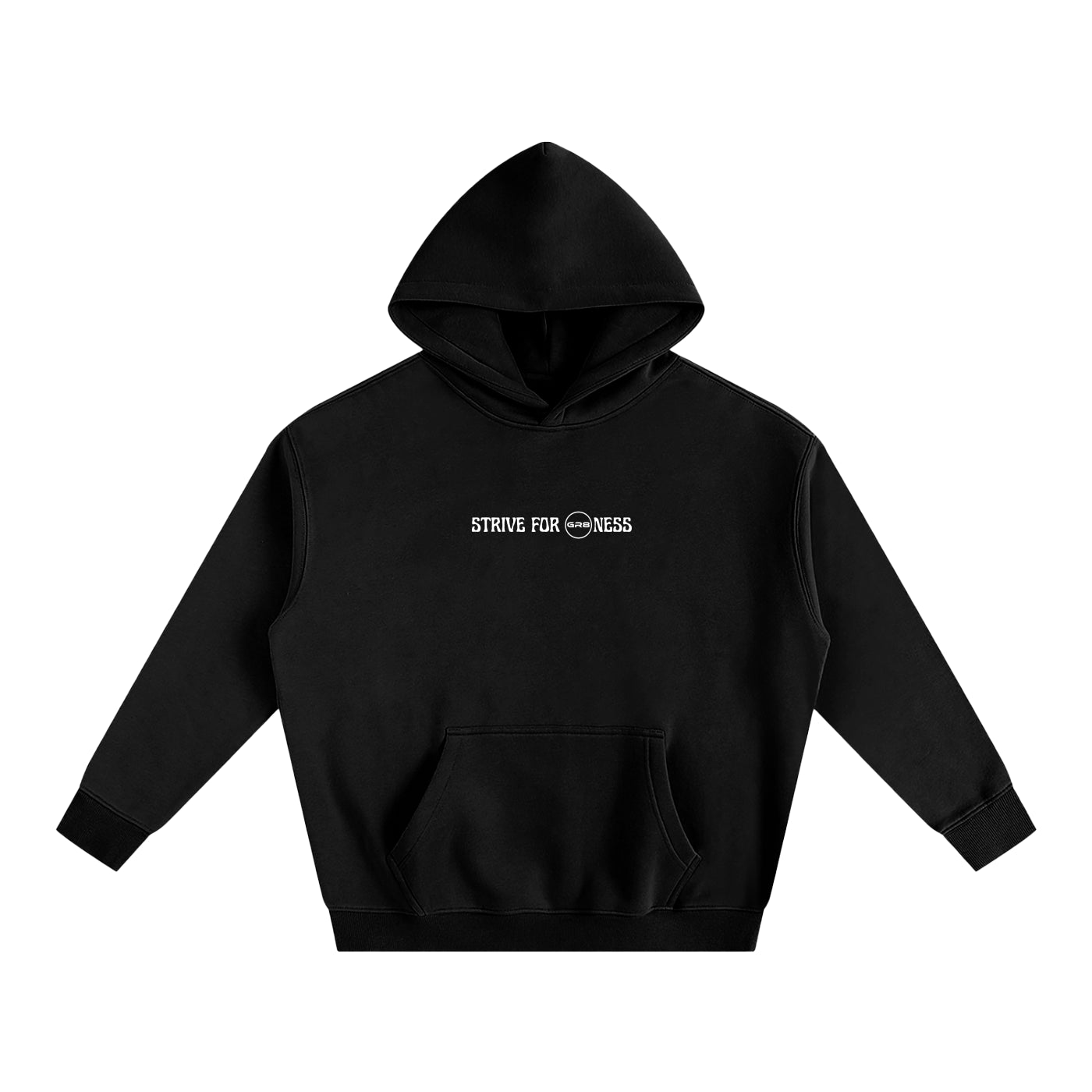 GR8 Oversize Fleeced Hoodie