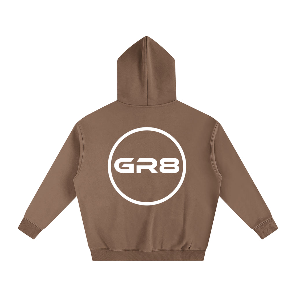 GR8 Oversize Fleeced Hoodie