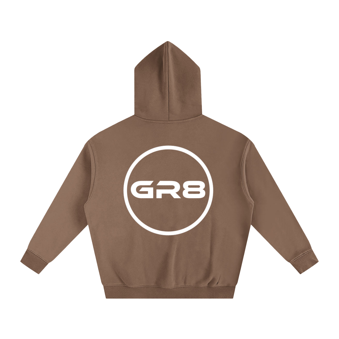 GR8 Oversize Fleeced Hoodie