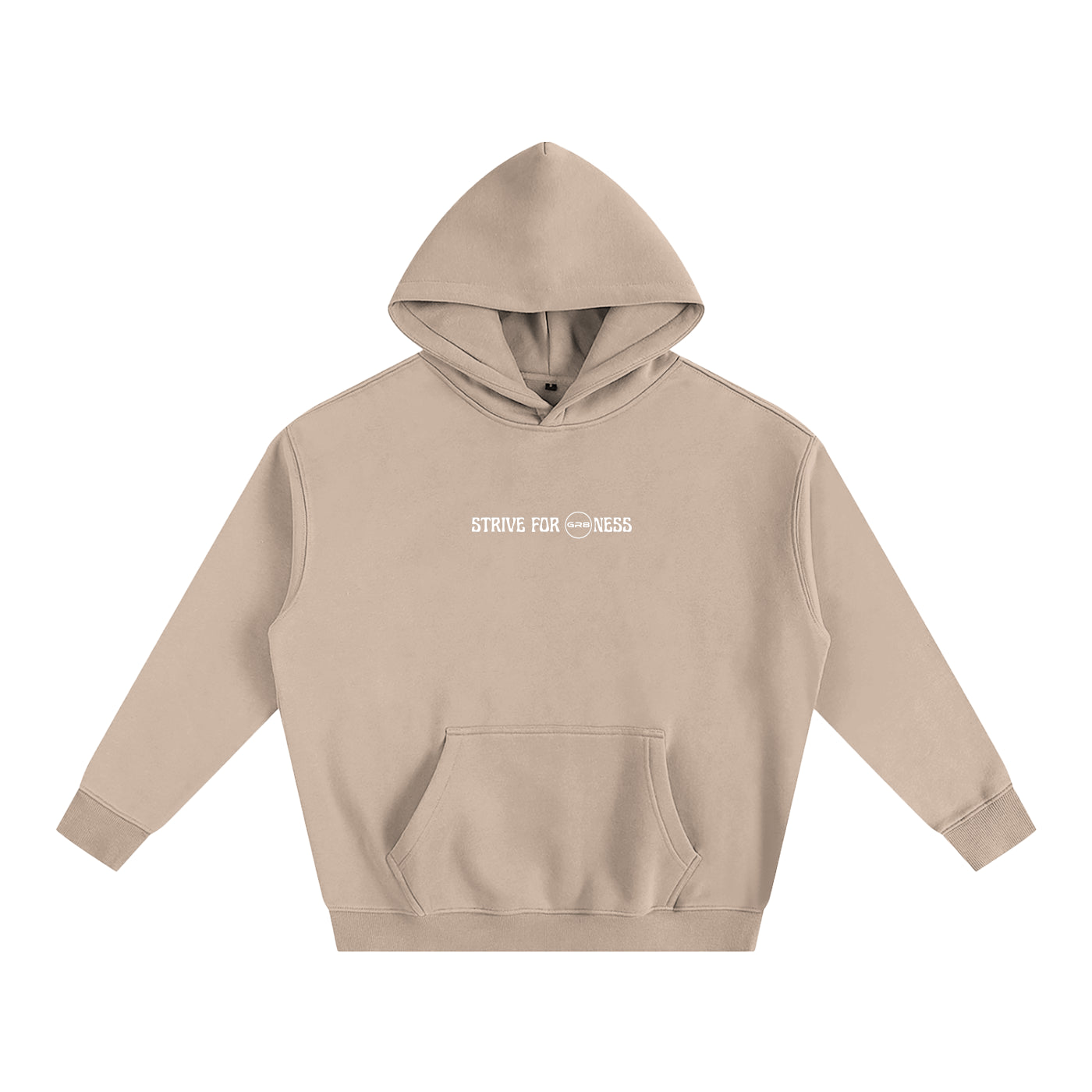 GR8 Oversize Fleeced Hoodie