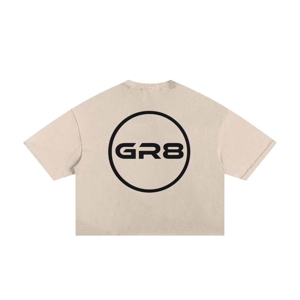 GR8 Classic Frayed Boxy Tee