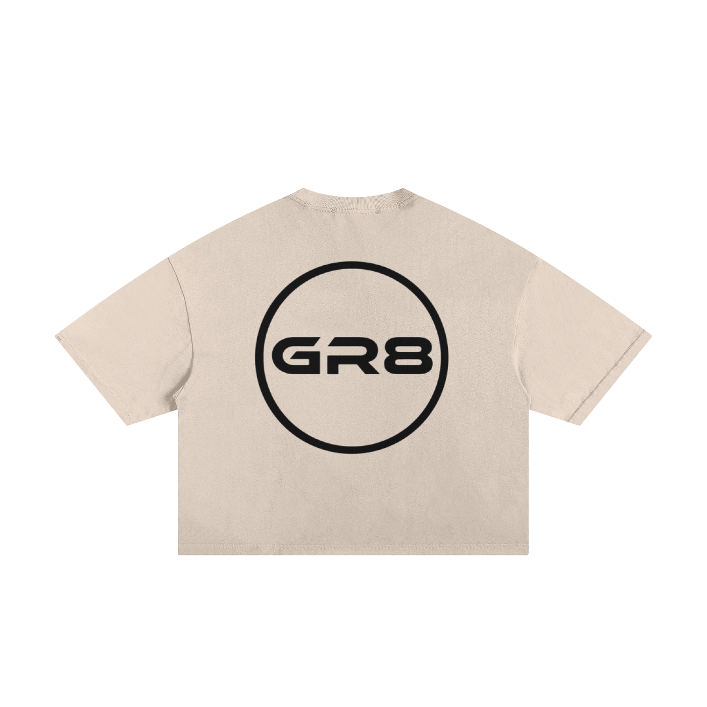 GR8 Classic Frayed Boxy Tee
