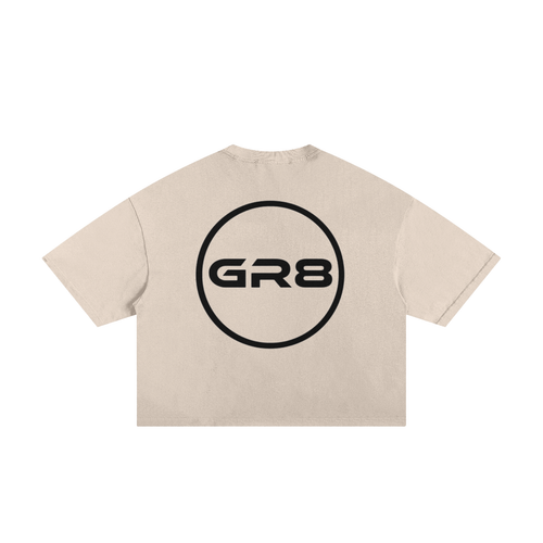 GR8 Classic Frayed Boxy Tee