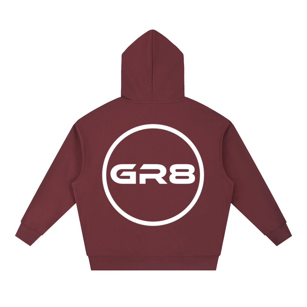 GR8 Essential Boxy Heavyweight Drop-Shoulder Hoodie