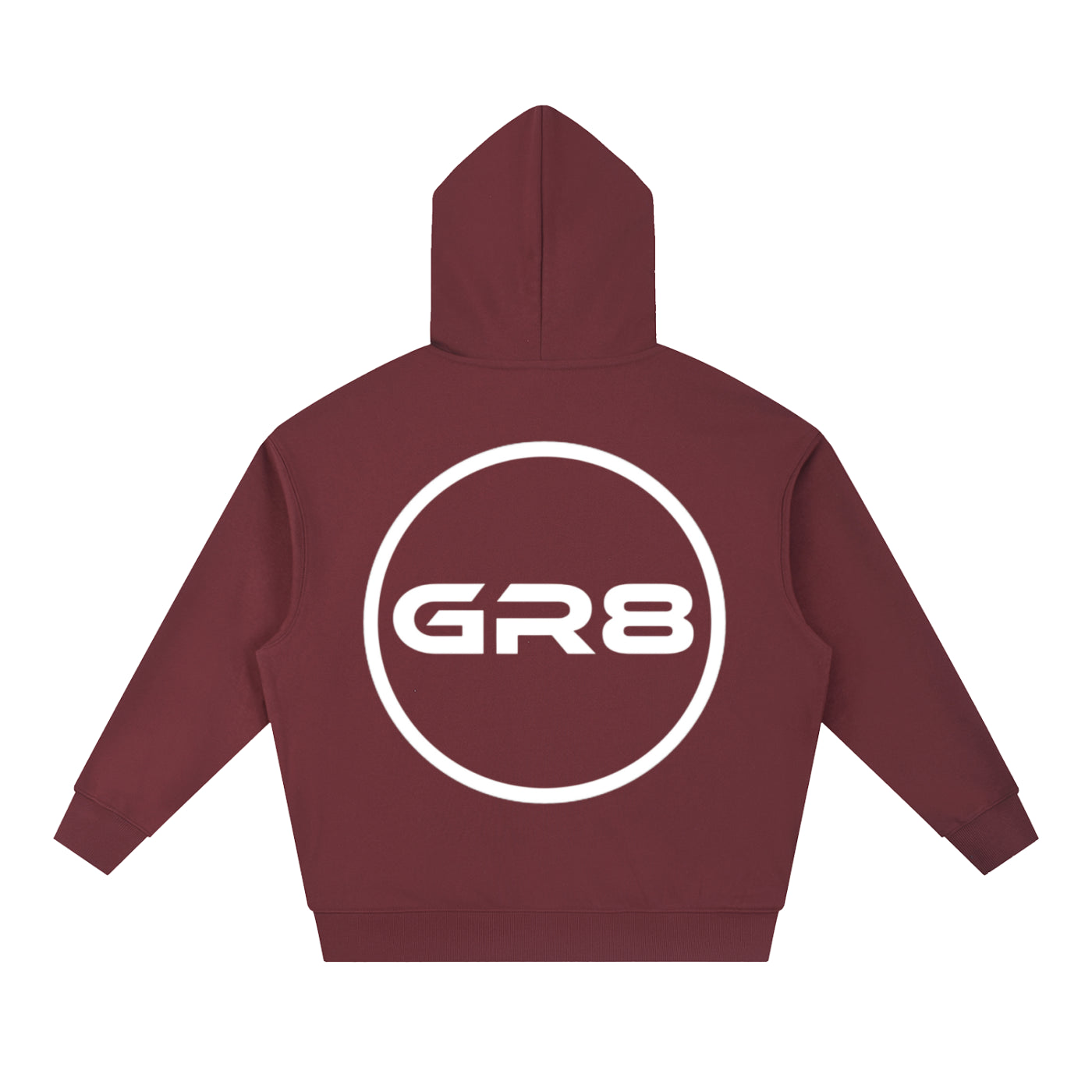 GR8 Essential Boxy Heavyweight Drop-Shoulder Hoodie