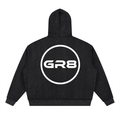GR8 Unisex Sparkles Full Zip Boxy Hoodie