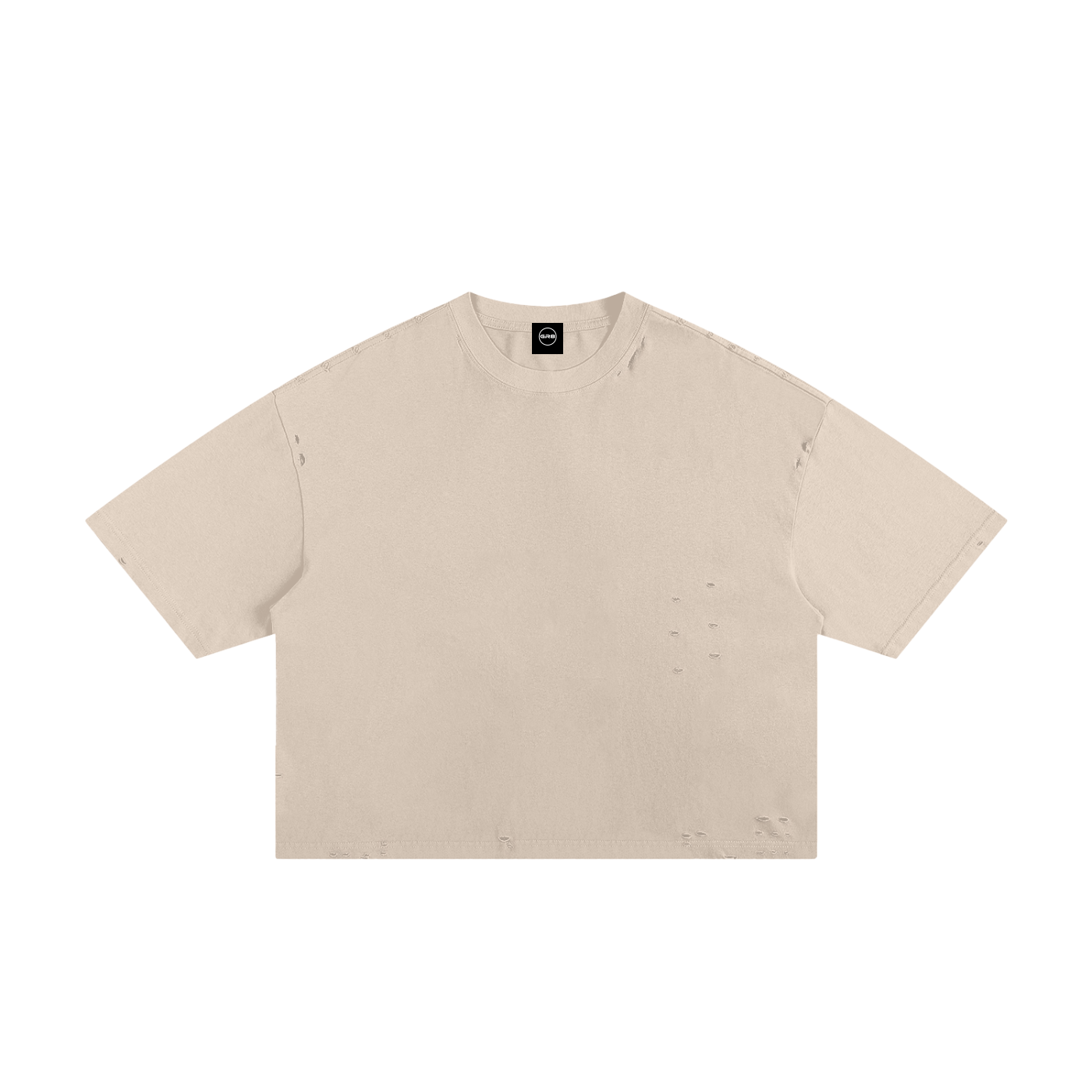 GR8 Classic Frayed Boxy Tee