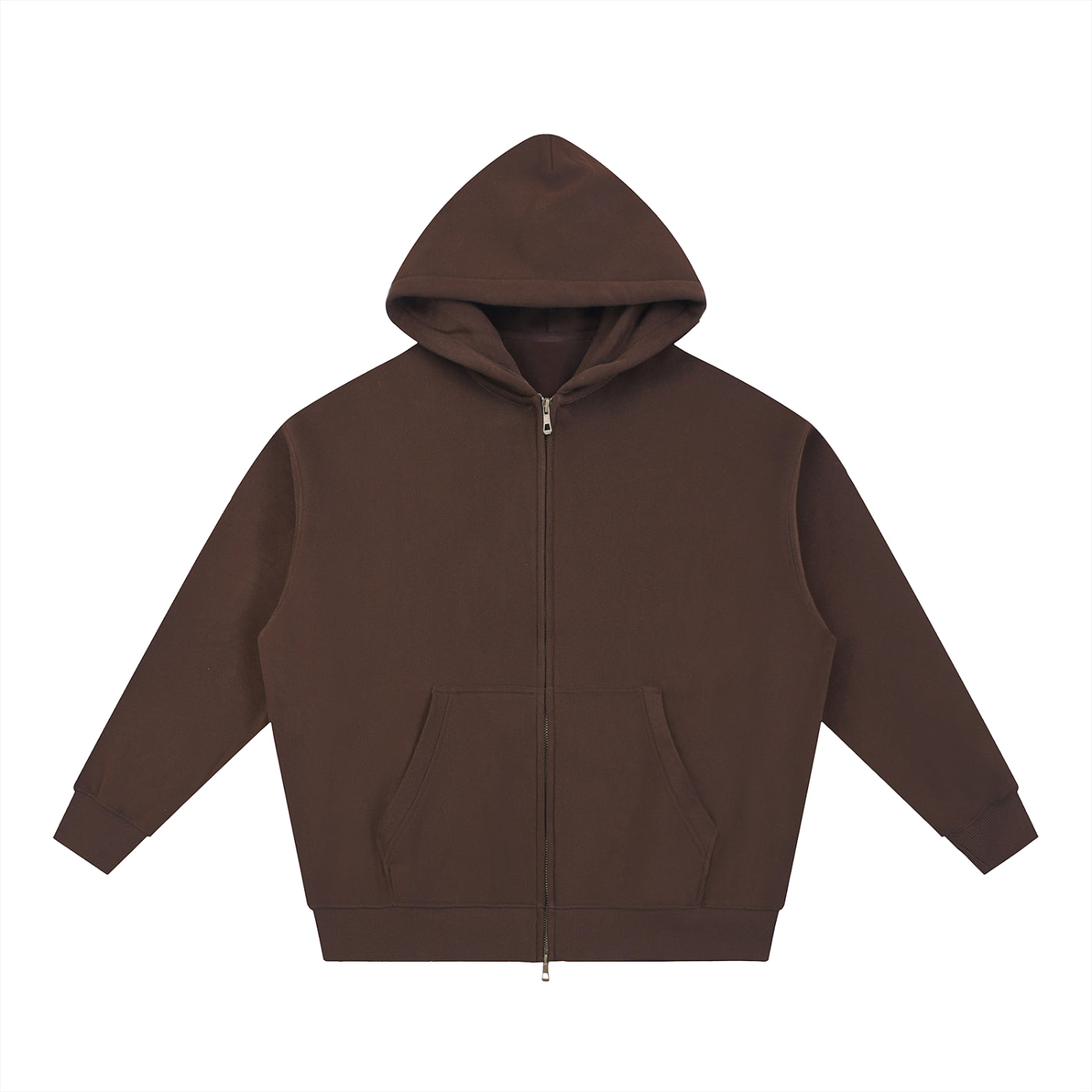 GR8 Essential Oversized Fleece Boxy Jacket