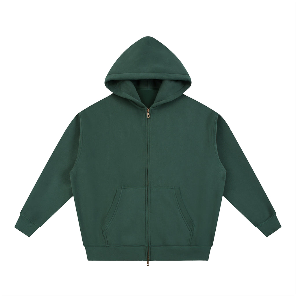 GR8 Essential Oversized Fleece Boxy Jacket