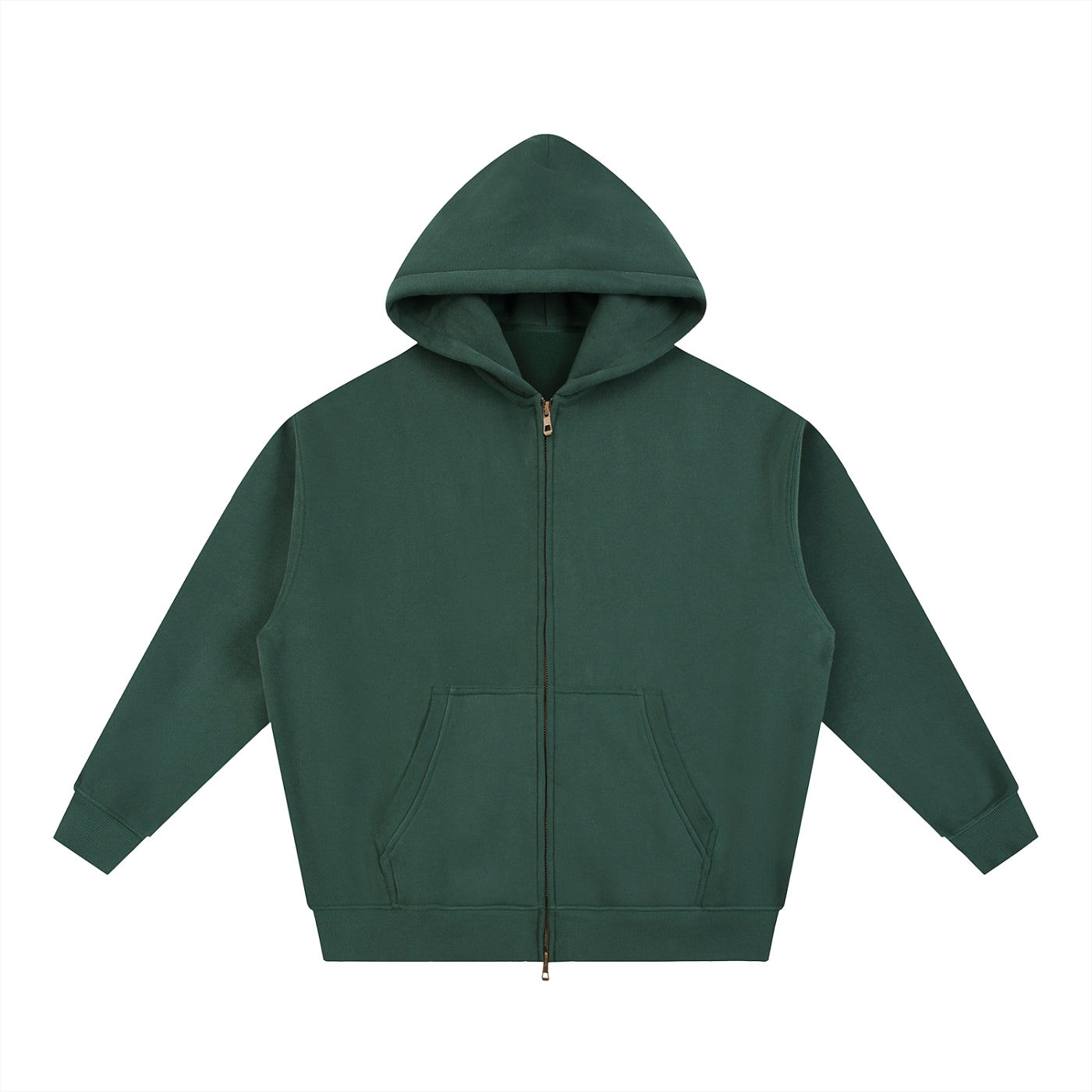 GR8 Essential Oversized Fleece Boxy Jacket