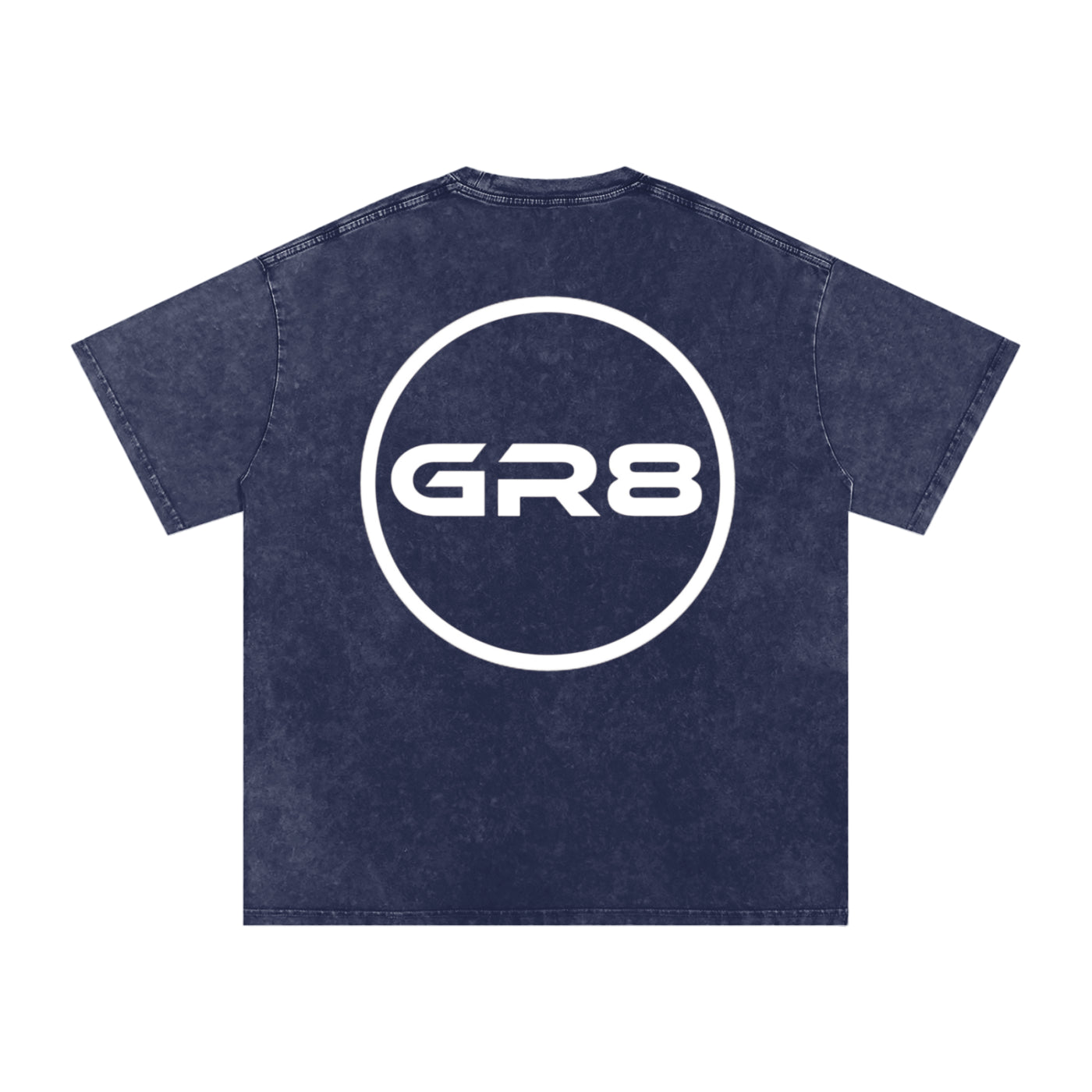 GR8 Snow Washed Oversized Cotton T-Shirt