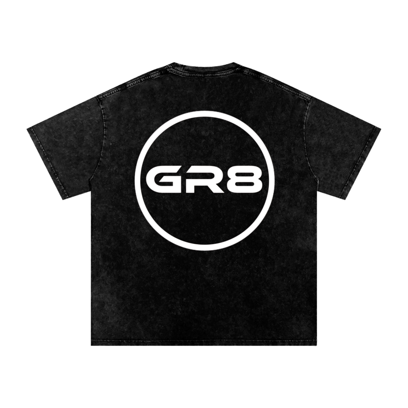 GR8 Snow Washed Oversized Cotton T-Shirt